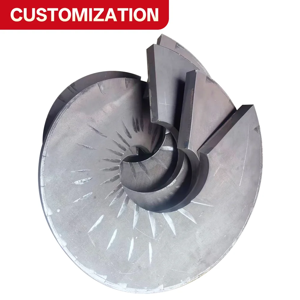 شفرات ناقل المسمار المخصصة شفرات المسمار الدوارة شفرات ناقلة من الفولاذ المقاوم للصدأ شفرات محمولة ولا تحتوي على شفرات مسننة #1