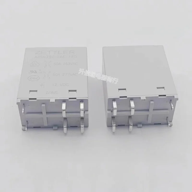 

（Brand New Original）1pcs/lot 100% original genuine relay:AZSR250-2AE-12D 50A 12VDC 12V 6pins