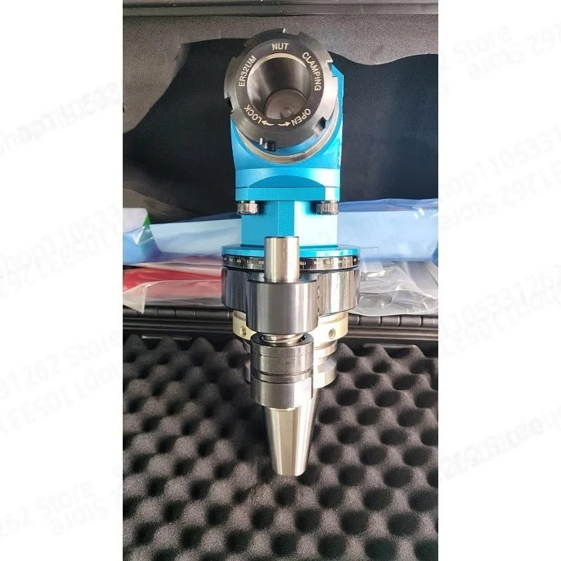 

BT40/50 90 Degree Angle Head Side Milling Tool Holder ER25 ER32 Right Angle Milling Head Double Head