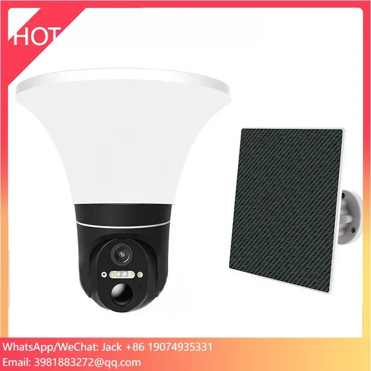 

Saikiot 3MP 4MP Low Power UBox PIR Wireless 360 Web Ptz Outdoor 4G Solar Ip Wifi Security Camera System Cctv Network Camera