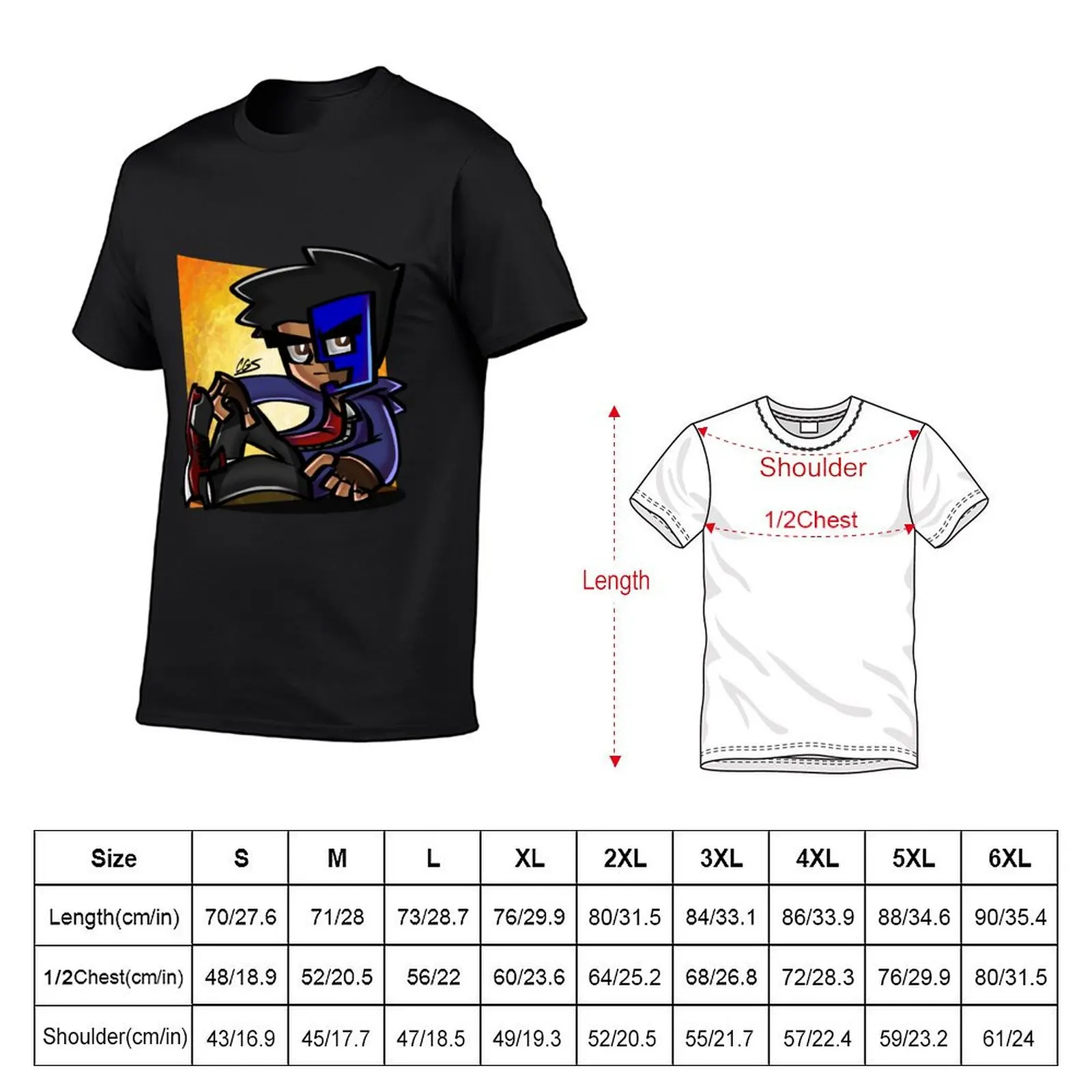 chadgaminstuff T-Shirt custom shirt basketball graphic tees man clothes sports fans mens tall t shirts