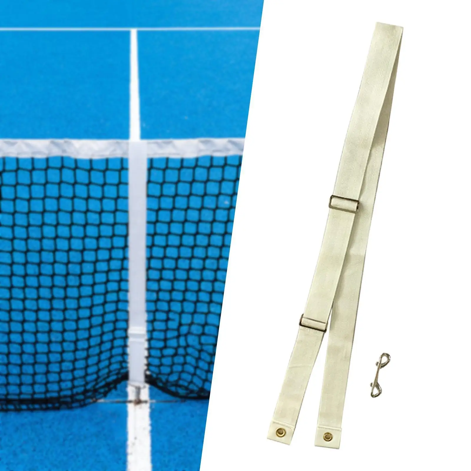 Tennis Net Center Strap Practice Training Aid for Garden Playground Backyard