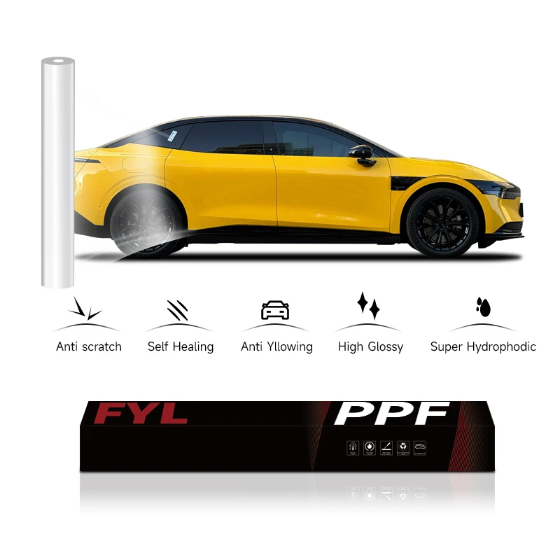 

FYL Tpu Ppf пленка гидрофильная самовосстанавливающаяся защитная пленка от царапин для автомобиля Ppf