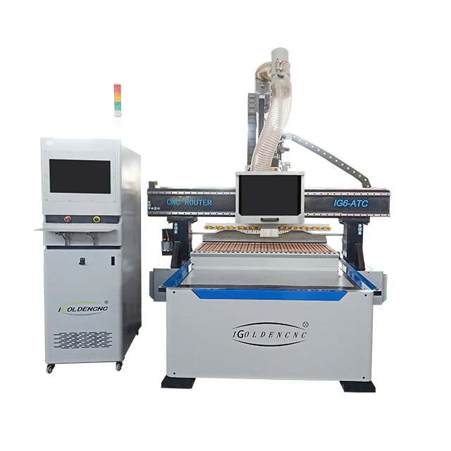 Solución de anidación, enrutador CNC automático 1325 para máquina de anidación Cnc para carpintería