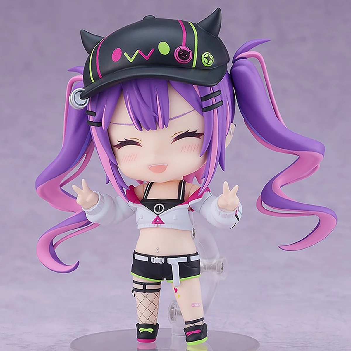 

100% Original in Stock Max Factory Nendoroid (#2573) Hololive Tokoyami Towa Model Toys