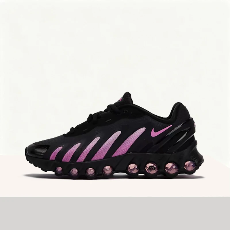 Nike Air Max Dn8 Women's Low-Top Running Shoes - Black Comfortable, Soft, Responsive, Durable, Multi-Functional IH4483-001
