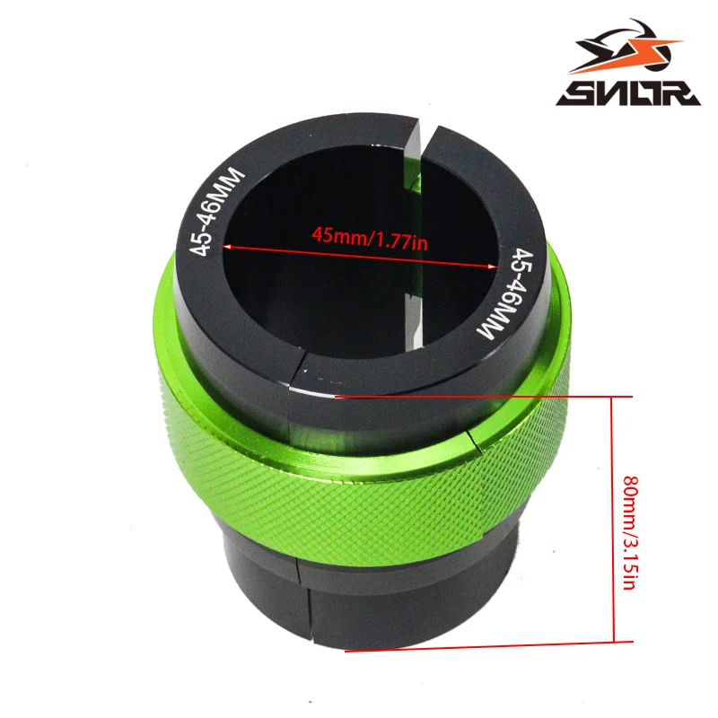 SNOR Universal Front Fork Cap Wrench Shock Absorber Repair Tool Oil‑Seal Disassembly Spanner For Fast WP Off‑Road Dirt Bike