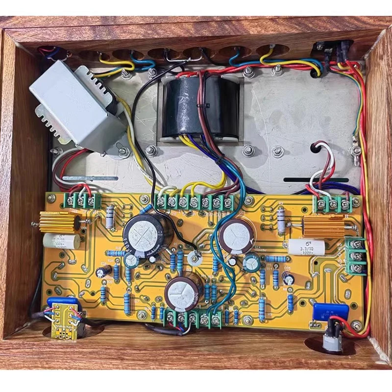 Amplificador de tubo fu50 push-pull 6j8p, 12w, 2 estéreo, 5z3p, retificador de extremidade única, classe a, amplificador de tubo de vácuo, áudio superlinear