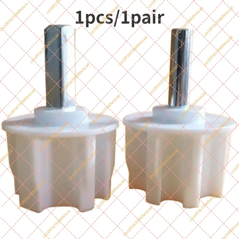 White Awning End Plug Sunshade Mounting Plate Bracket Replacement Torsion Assembly Telescopic Awning Parts