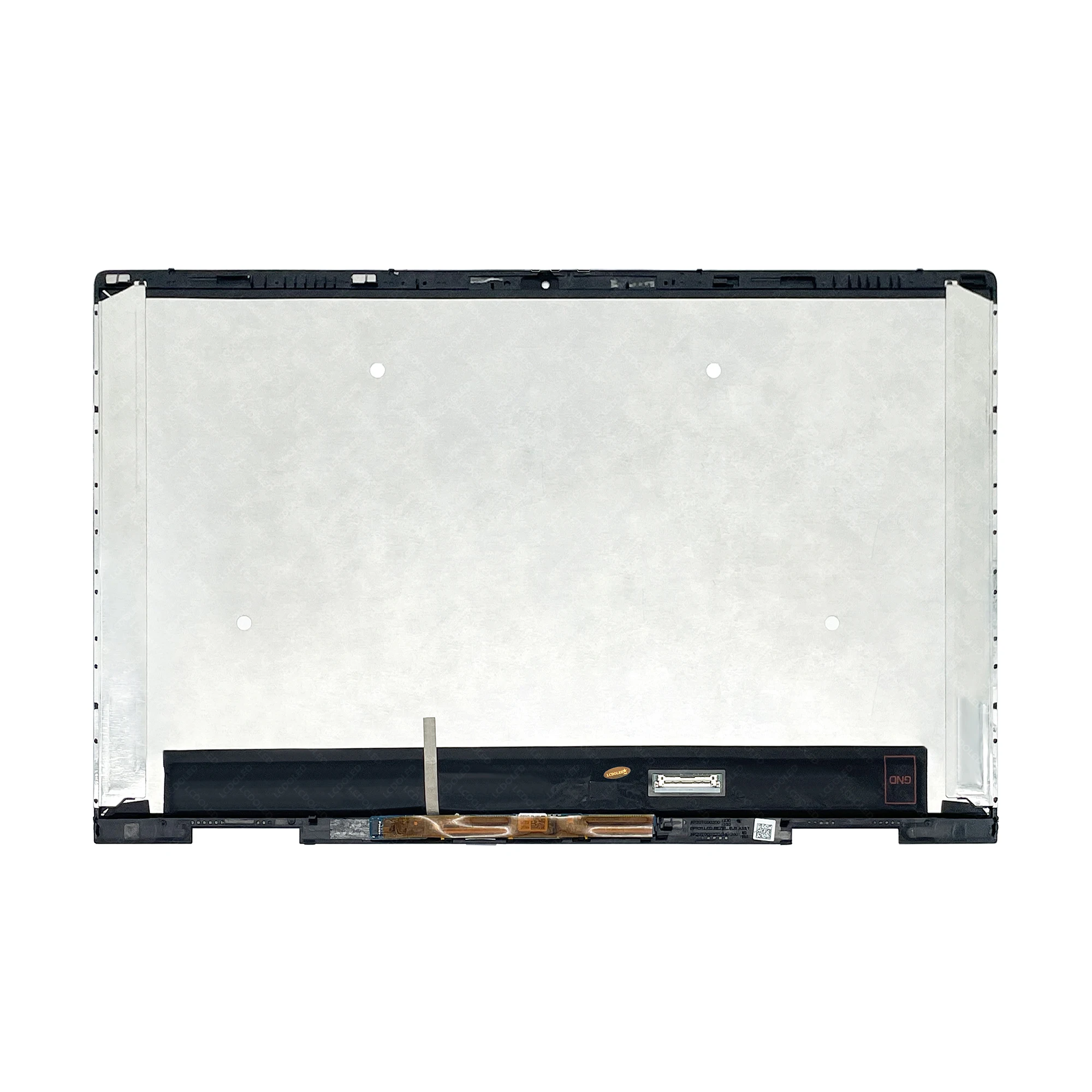 for HP Envy x360 13t-bd 13t-bd0xx 13t-bd1xx 13t-bd000 13t-bd100 1080P IPS Touch Screen Digitizer Assembly Bezel with Board