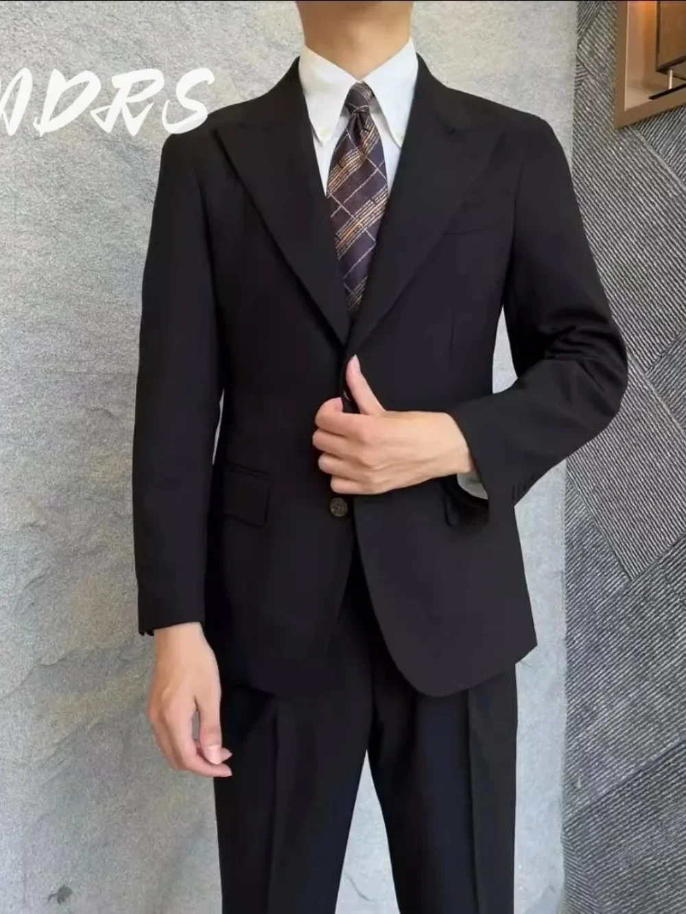 Elegant Business Dress Suit Wedding Suit For Men Versatile Casual Office Party Prom Costume Homme Men Tuxedo Suit Customized