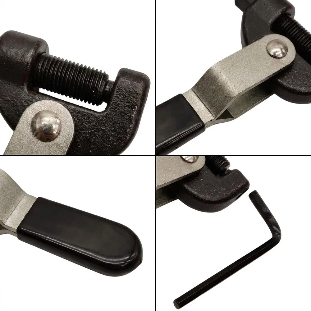 Chain Breaker Tool for Bicycle Chains Compatible with Most Standard and Multi-Speed Bike Chains for Maintenance and Repair