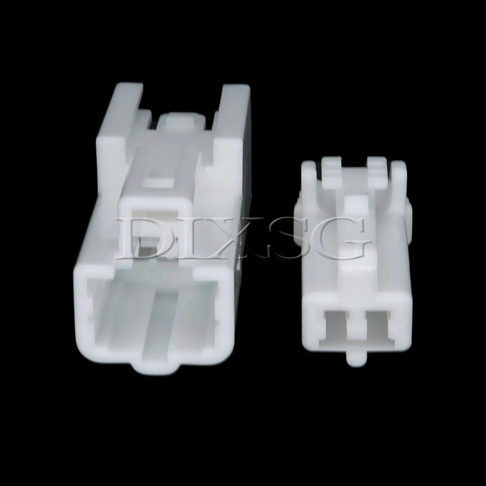 1 Set 2 Pin 7283-1027 7282-1027 MG641203-4 MG651201-4 Car Reading Light Plug H6 Electric Seat Socket ABS Sensor Connector
