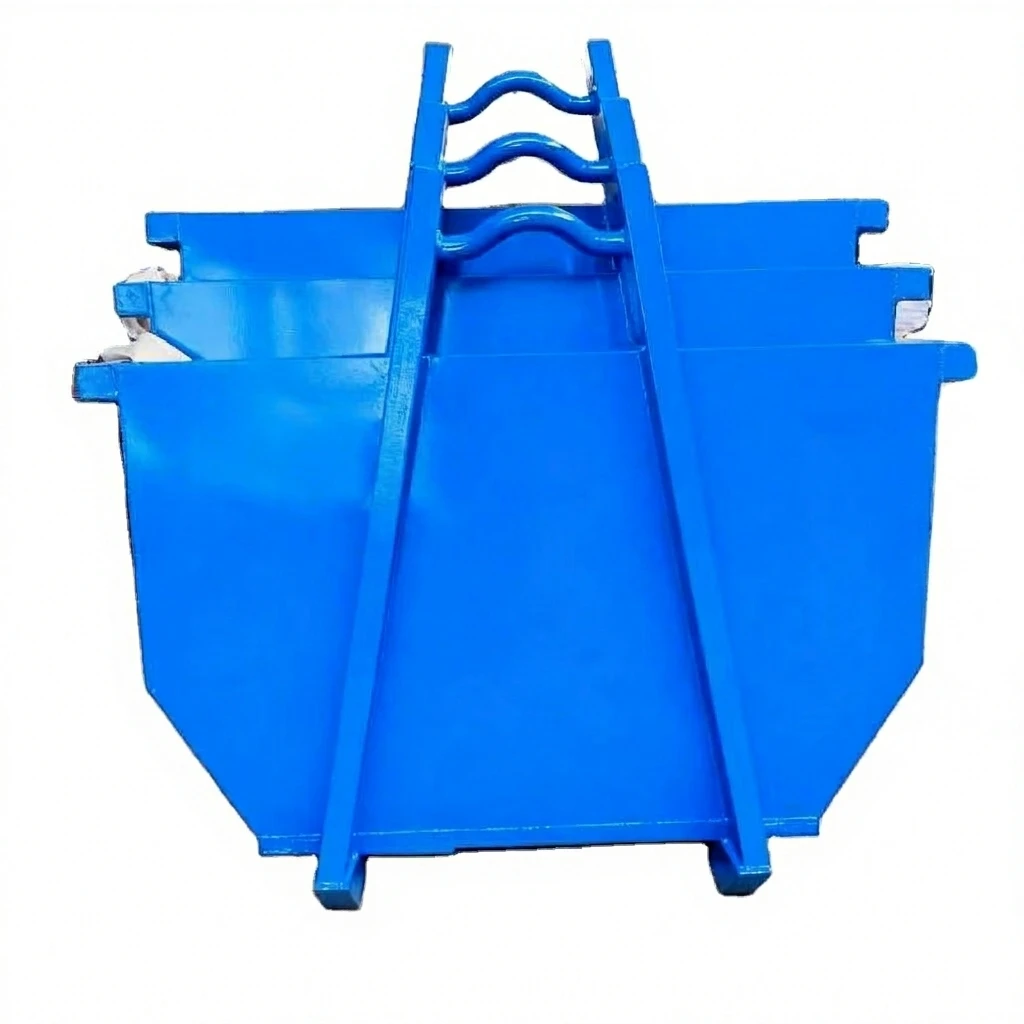 Heavy Duty Hook Lift Dumpster for Construction and Recycling Waste