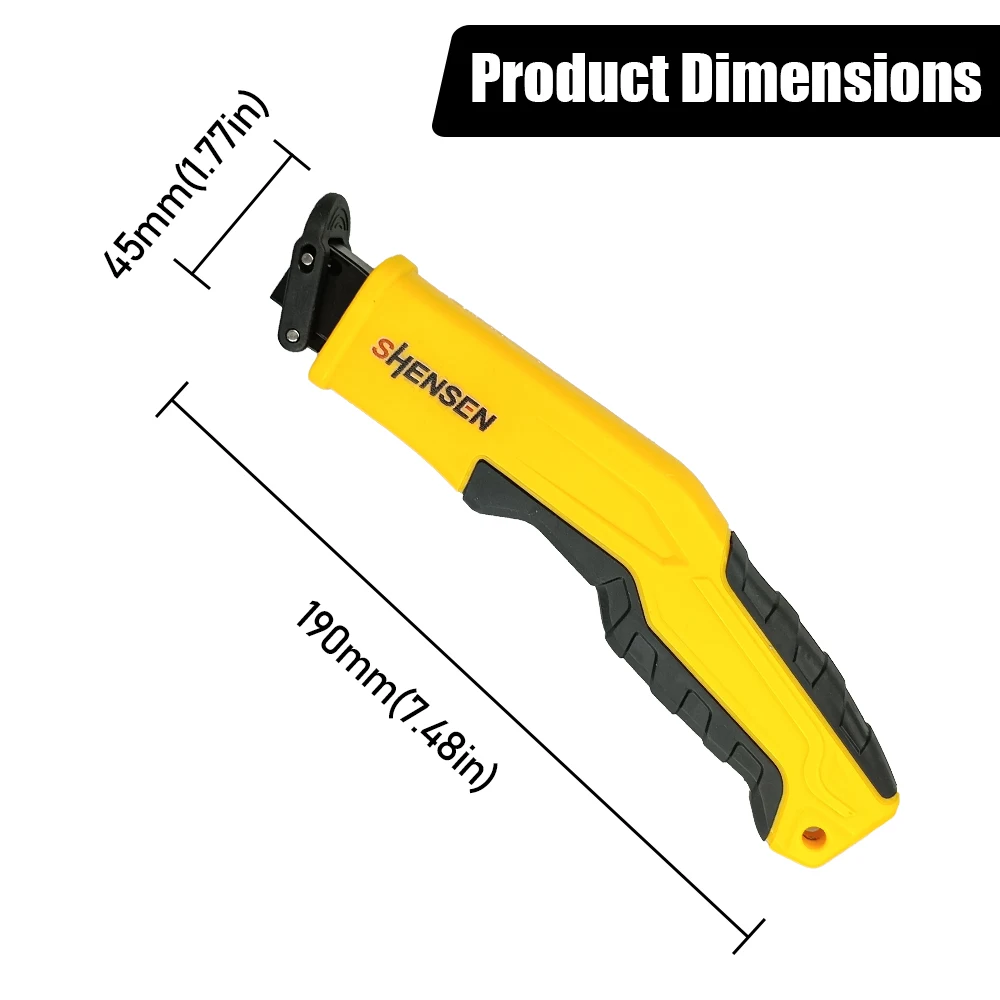 Universal Saw Blade Handle, Fits Jig Saws and Reciprocating Saws, Saw Blade Handle for Wood Cutting Tools