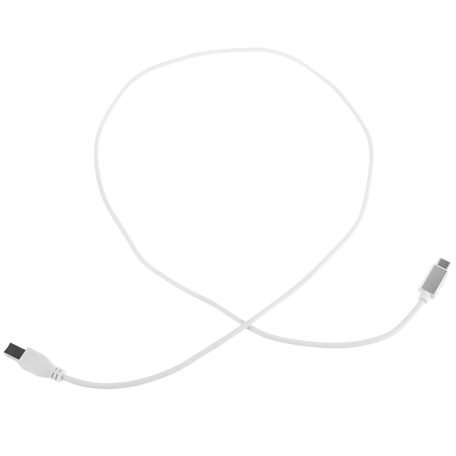 

TYPE- Cable Interface White Aluminum Alloy Midi for Audio Equipment
