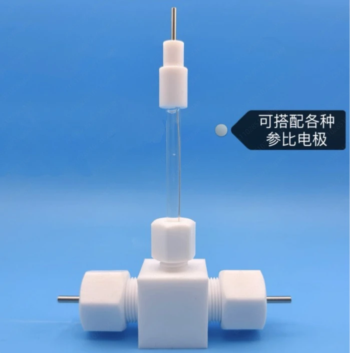 Swagelok Battery Swagelok Cell Mold Three-electrode Test Cell Simulates the Battery Membrane Electrode Mold