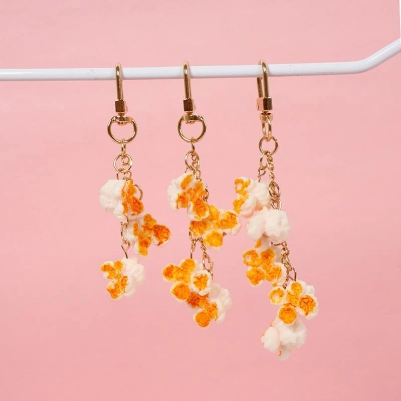 تصاميم الفشار الفريدة الفشار الأساسي خفيفة الوزن وملون قلادة تزين C71A