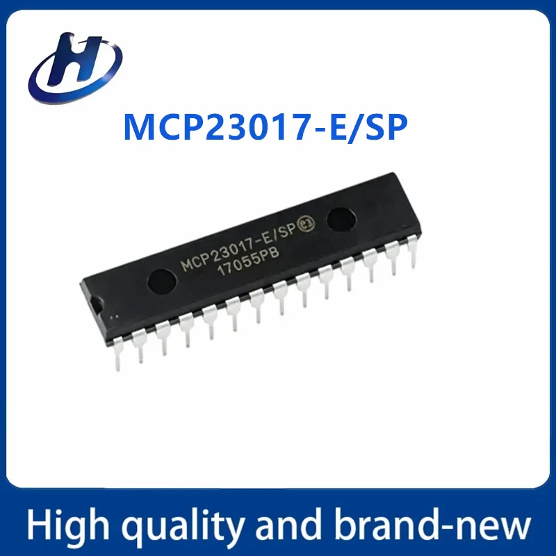 10Pcs/Lot Brand New Original MCP23017-E/SP MCP23017 E/SP DIP-28 Integrated circuit