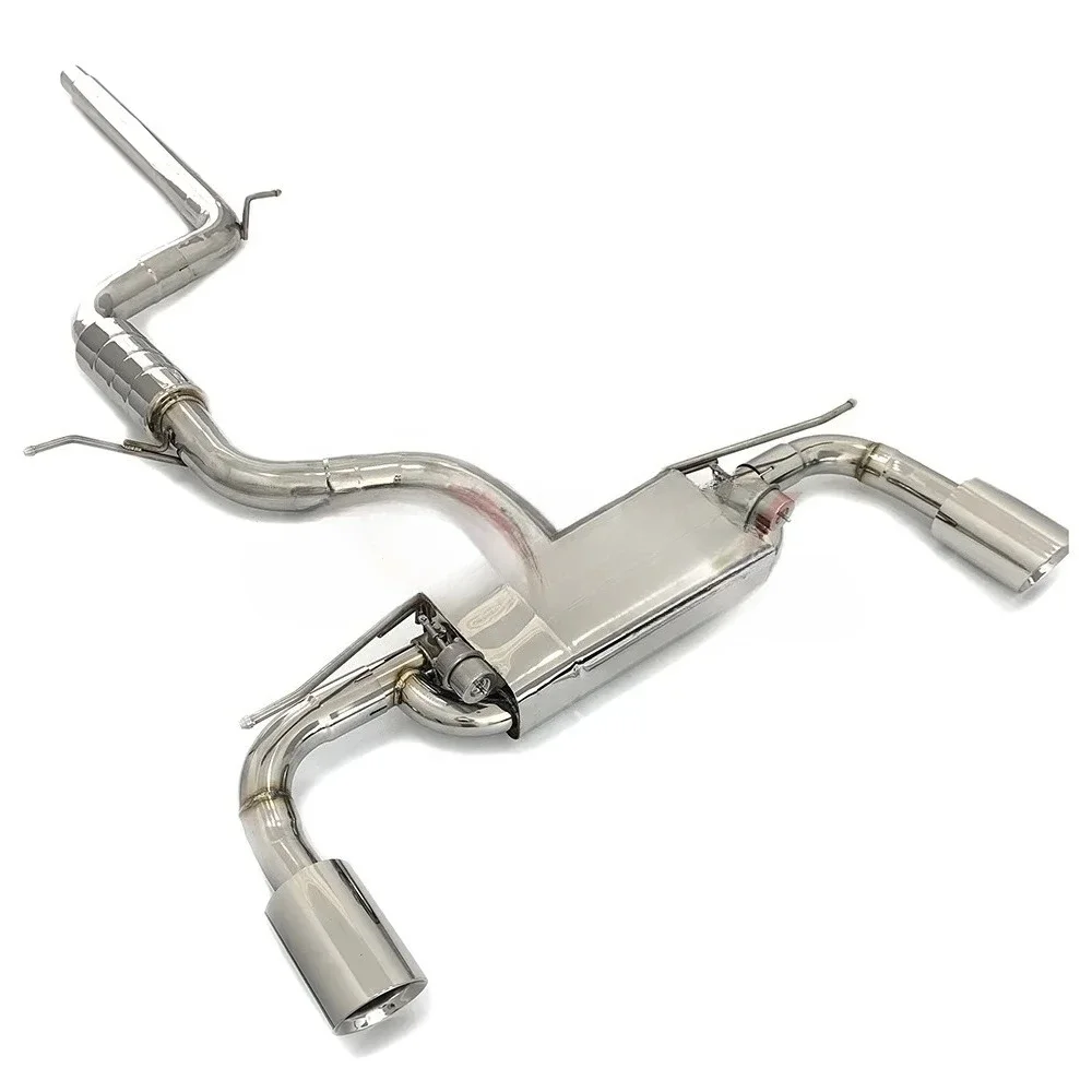 

Sport Muffler Catback Exhaust for Vw Golf 7/mk7/gti 2.0t 2014-2020 Escape Stainless Steel Valve Exhaust System