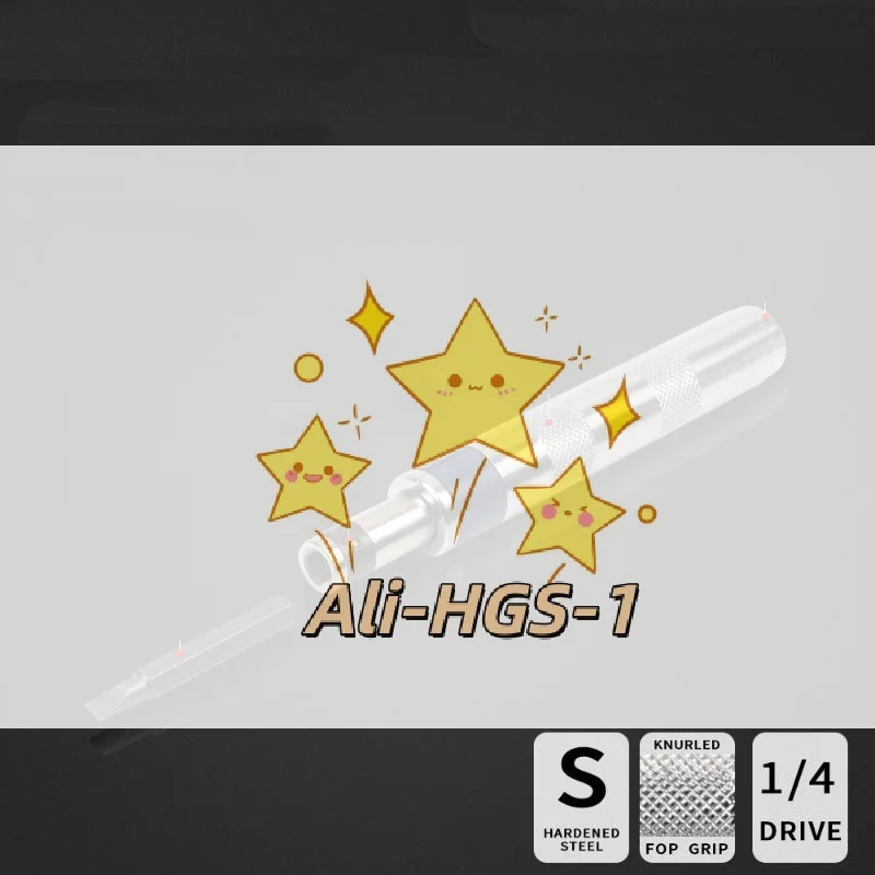 

1/4-inch Impact Screwdriver Kit - 6-in-1 Rusted Fastener Remover Tool Set for Automotive & Home DIY