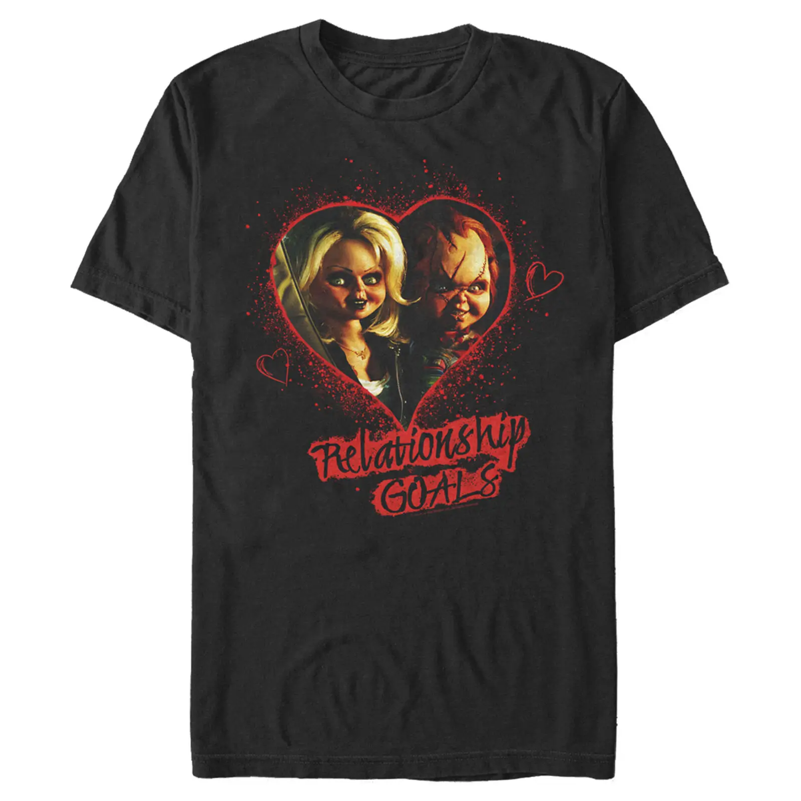 T-shirt Bride of Chucky pour homme, short WNship