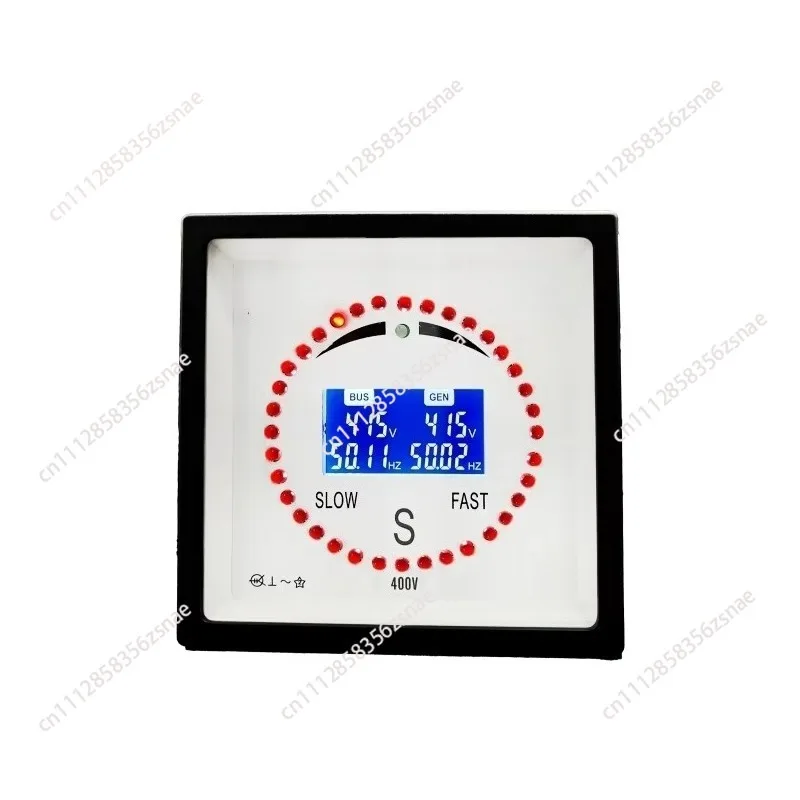 96 * 96Mm automatic digital synchronizer with display, synchronizer for generators