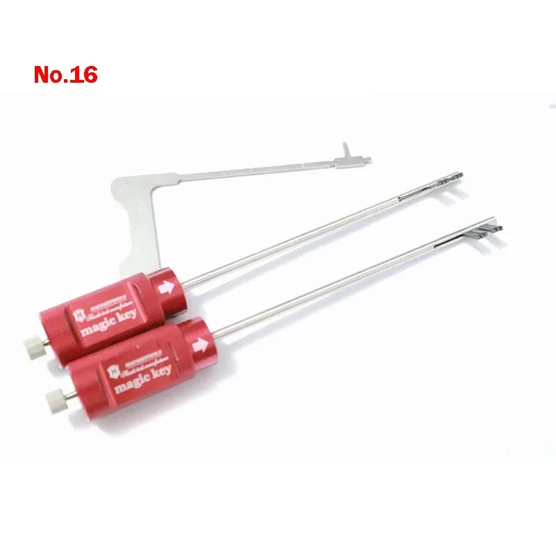 Haoshi Magic Key No.16 Mul T  Matrix 6+6 - 16 Mm (NM) Double Bit s Master   Decoder Safety ssmith