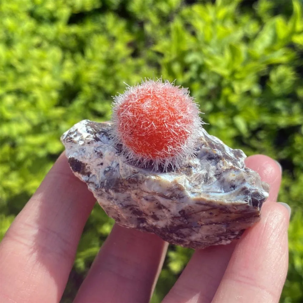1pc Artificial Rare Zeolite Mineral Specimen, Featuring Raw Zeolite Gemstones, Quartz Clusters, Crystal Collections,