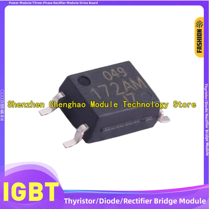 10PCS/LOT TLP172GM TLP176GM TLP172AM TLP176AM MARKING 172GM 176GM SOP4 NEW ORIGINAL Solid-state relay