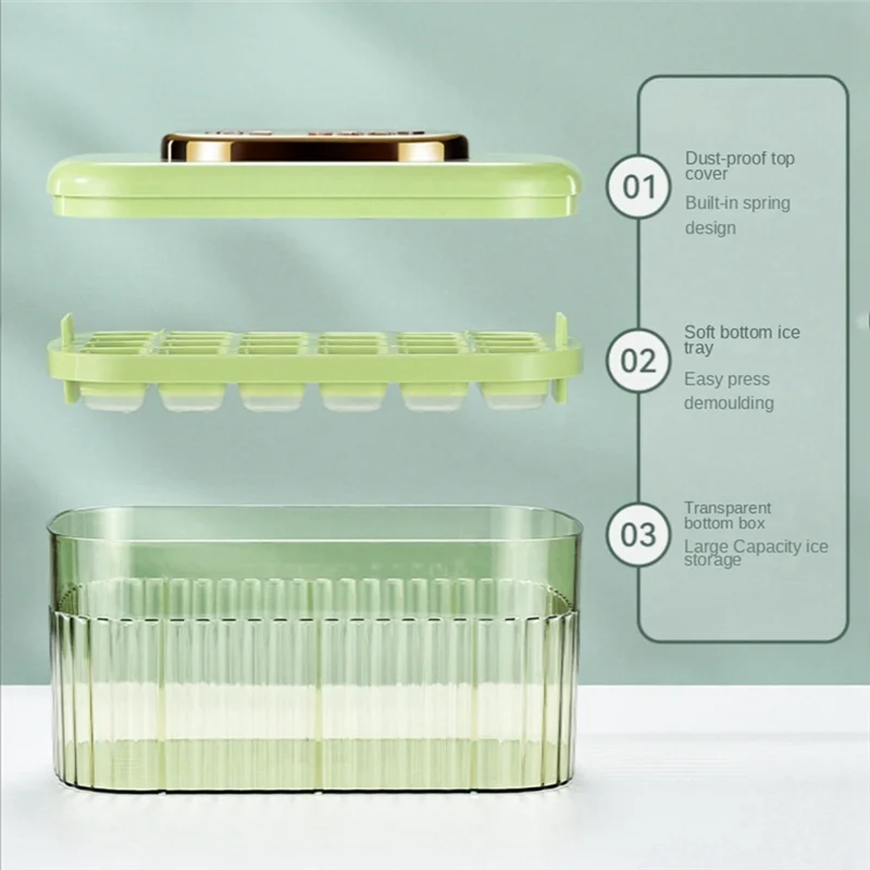 

A45I 1 шт., шарик для силиконовой формы для льда с коробкой для хранения, домашний бар, кухонные аксессуары, инструменты