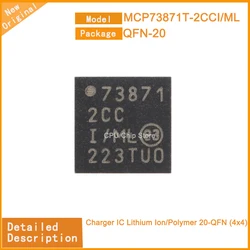 5~50PCS New Original  MCP73871T-2CCI/ML  MCP73871 Charger IC Lithium Ion/Polymer 20-QFN (4x4)