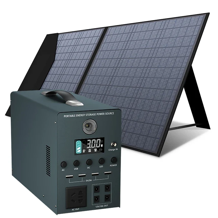 

Solar Energy Storage Battery Portable Power Generator 300w 153.6wh Multipurpose Fishing Camping Outdoor Emergency Power Supply