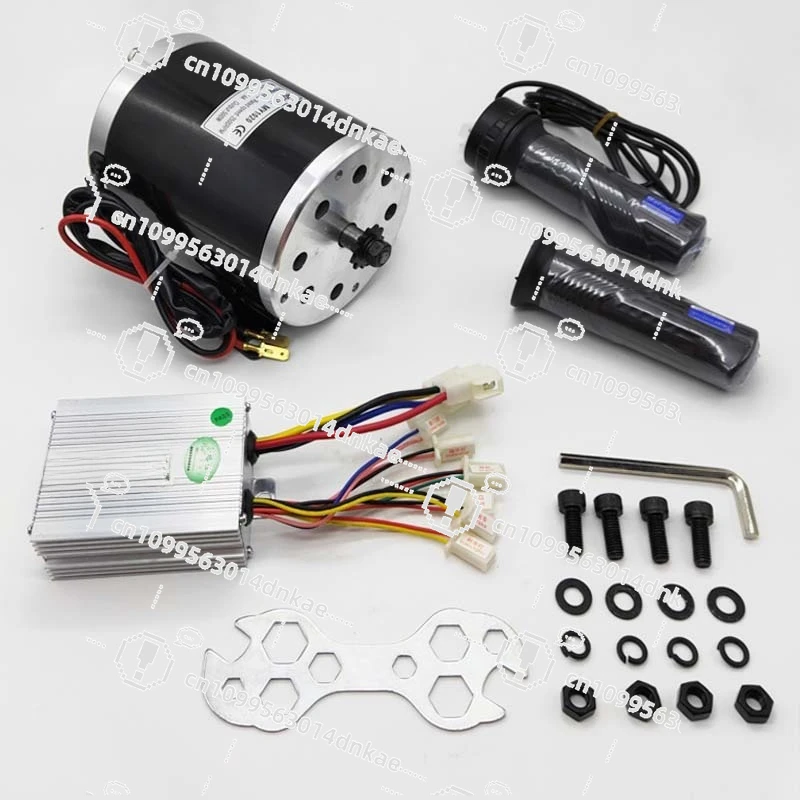 24V/36V/48V/500W/800W/1000W/MY1020 DC High Speed Motor Controller Rotary Kit