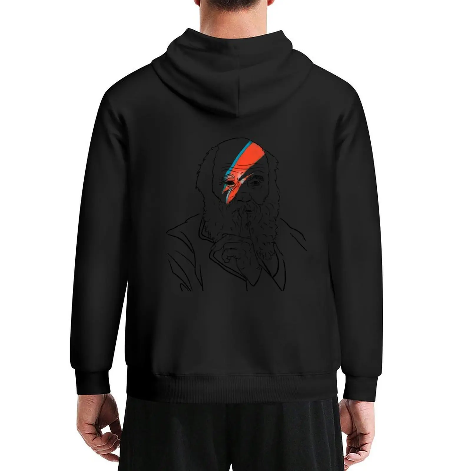 

Ziggy Darwin Hoodie korean style clothes mens designer clothes anime clothes men's coat japanese hoodie