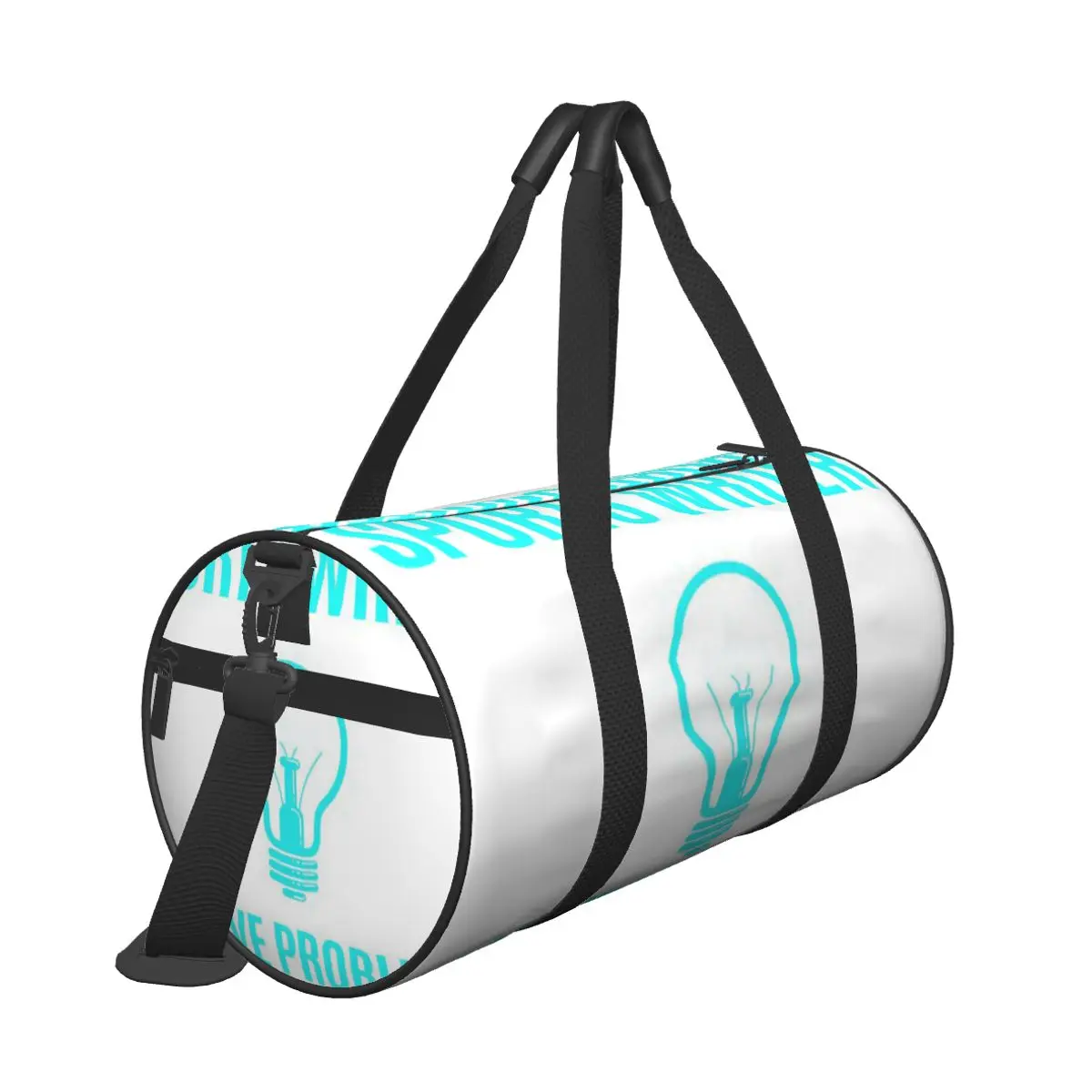 Hot Sale Sports Writer - I Solve Problems Job Gift Travel bag Coach Travel Short Business Bag
