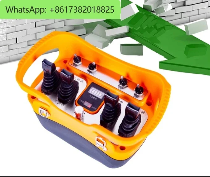 

Wireless remote control BT500 proportional rocker for car crane Analog hand-integrated