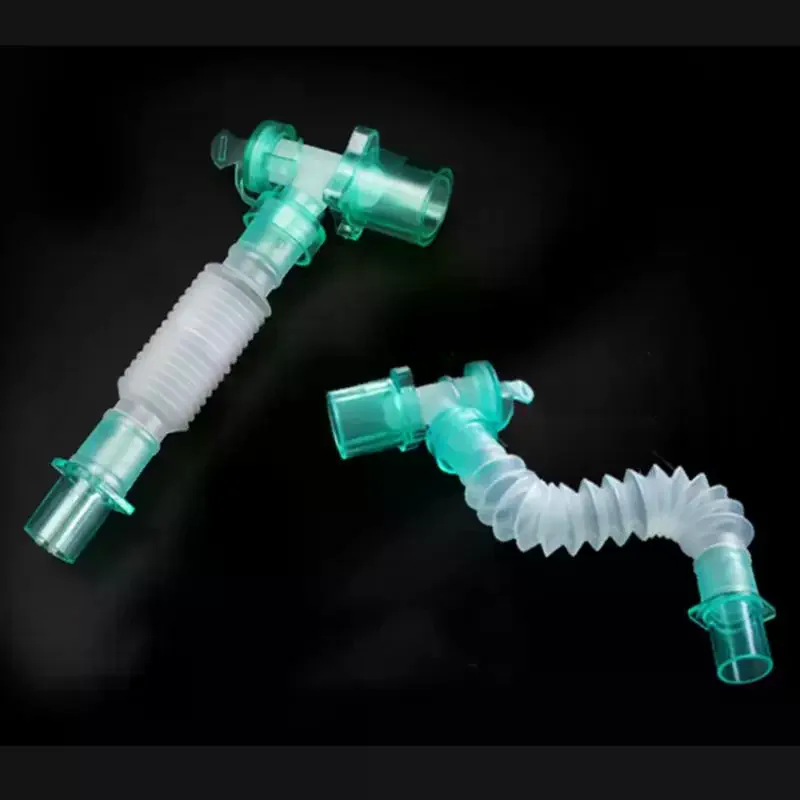 1Pcs Extension Tube Sterile Anesthesia Breathing Circuit Thread Catheter Anesthesia Breathing Circuit With Gas Sampling Por