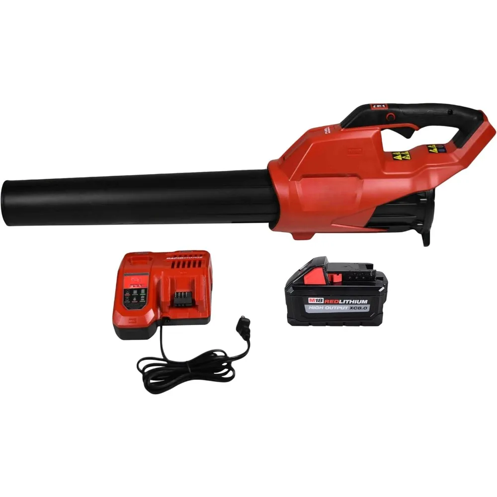 2724-21HD M18 120 MPH 450 CFM 18V Brushless Cordless Handheld Blower Kit with 8.0 Ah Battery, Rapid Charger