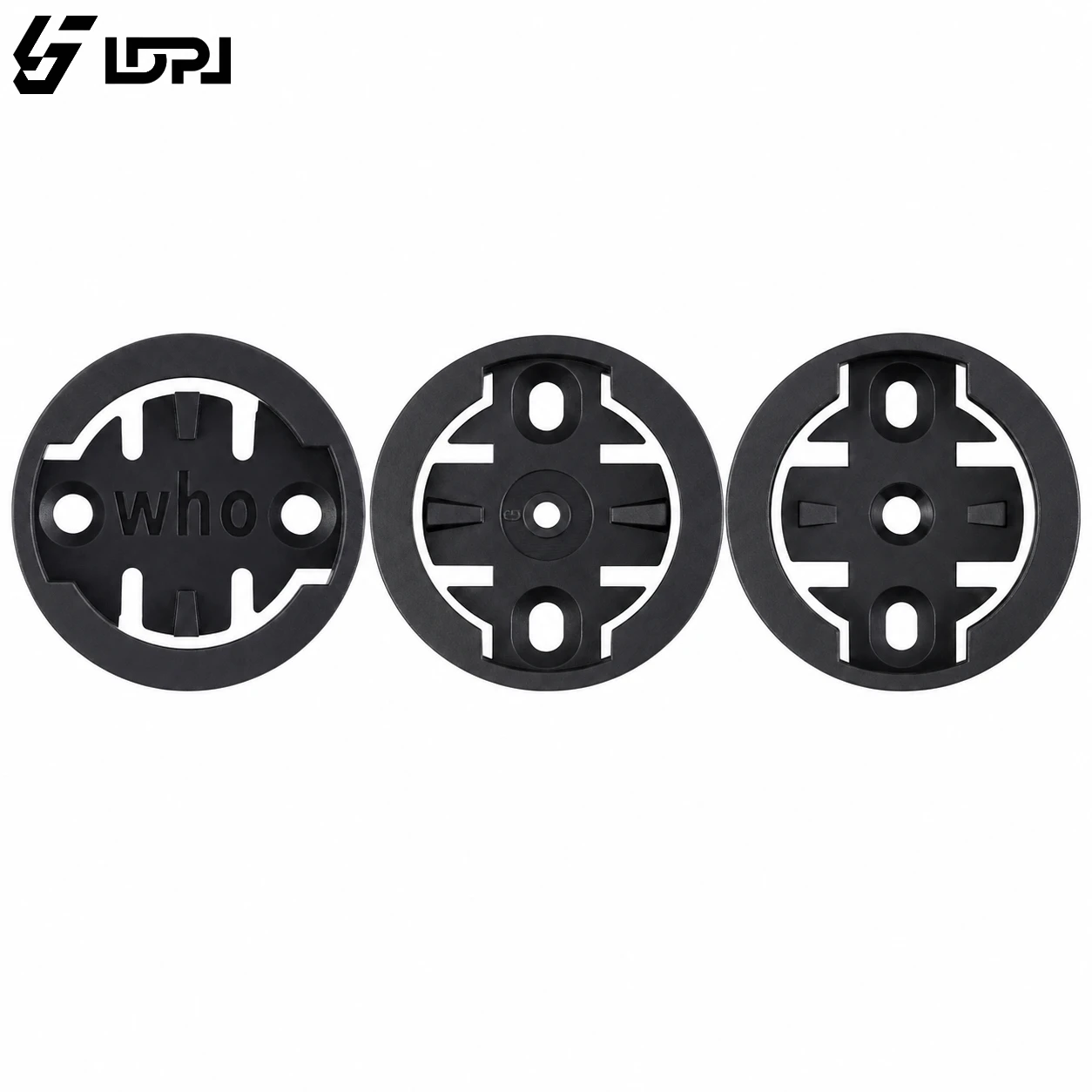 LDPJ Bicycle Code Table Bracket Base Bicycle Code Table Installation Adapter Base Plastic Replacement Parts Riding Accessories