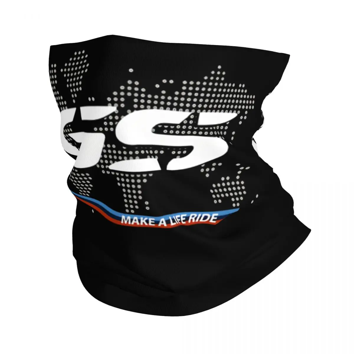 Map GS Neck ghetta Face sciarpa Cover Neck ghetta uomo donna Bandana sciarpa sottile estate