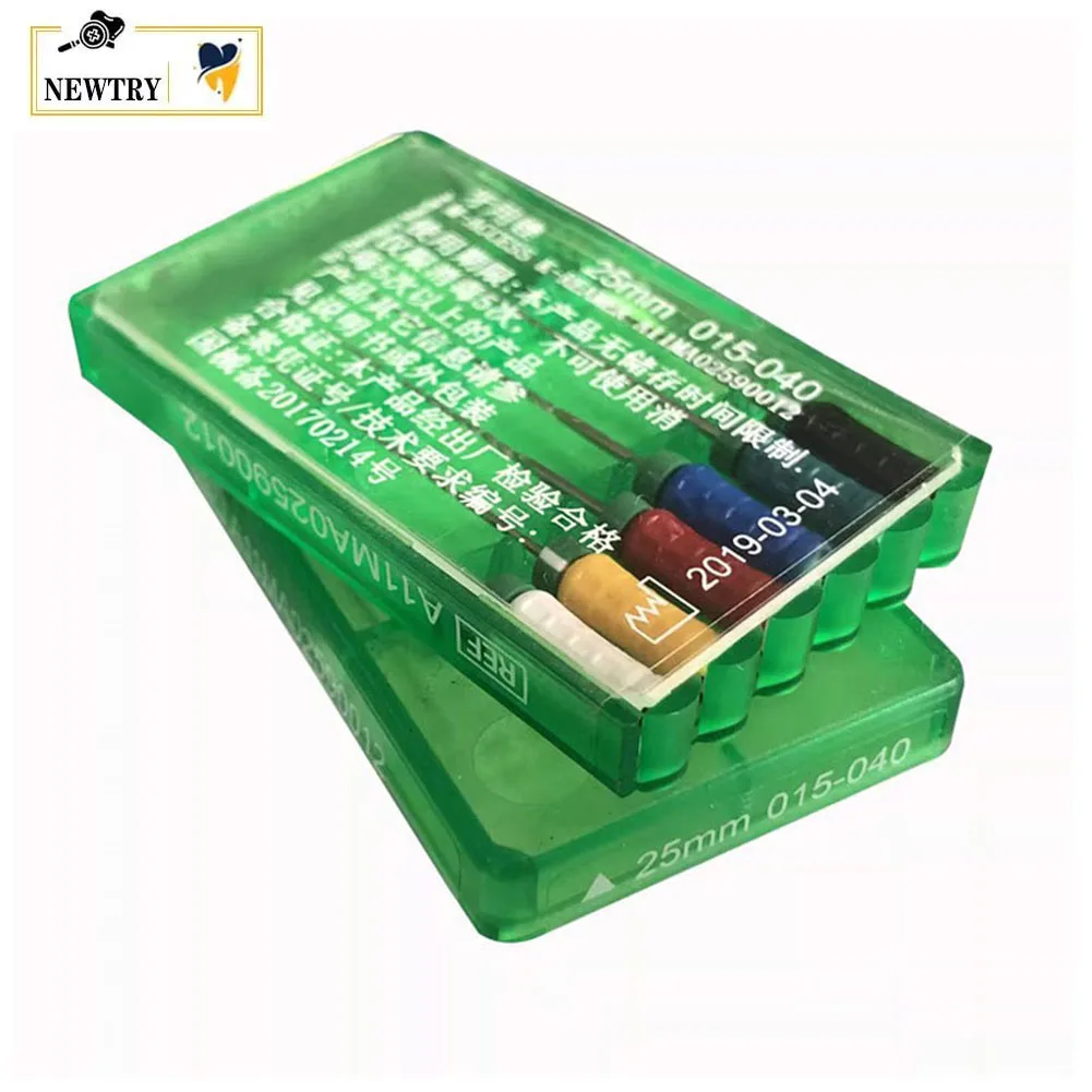 

Dentsply Original Dental Root Canal K REAMER Files 6Pcs/Box Mallefer Access Dentistry Root Canal Endo K-REAMER Hand Use 21/25mm