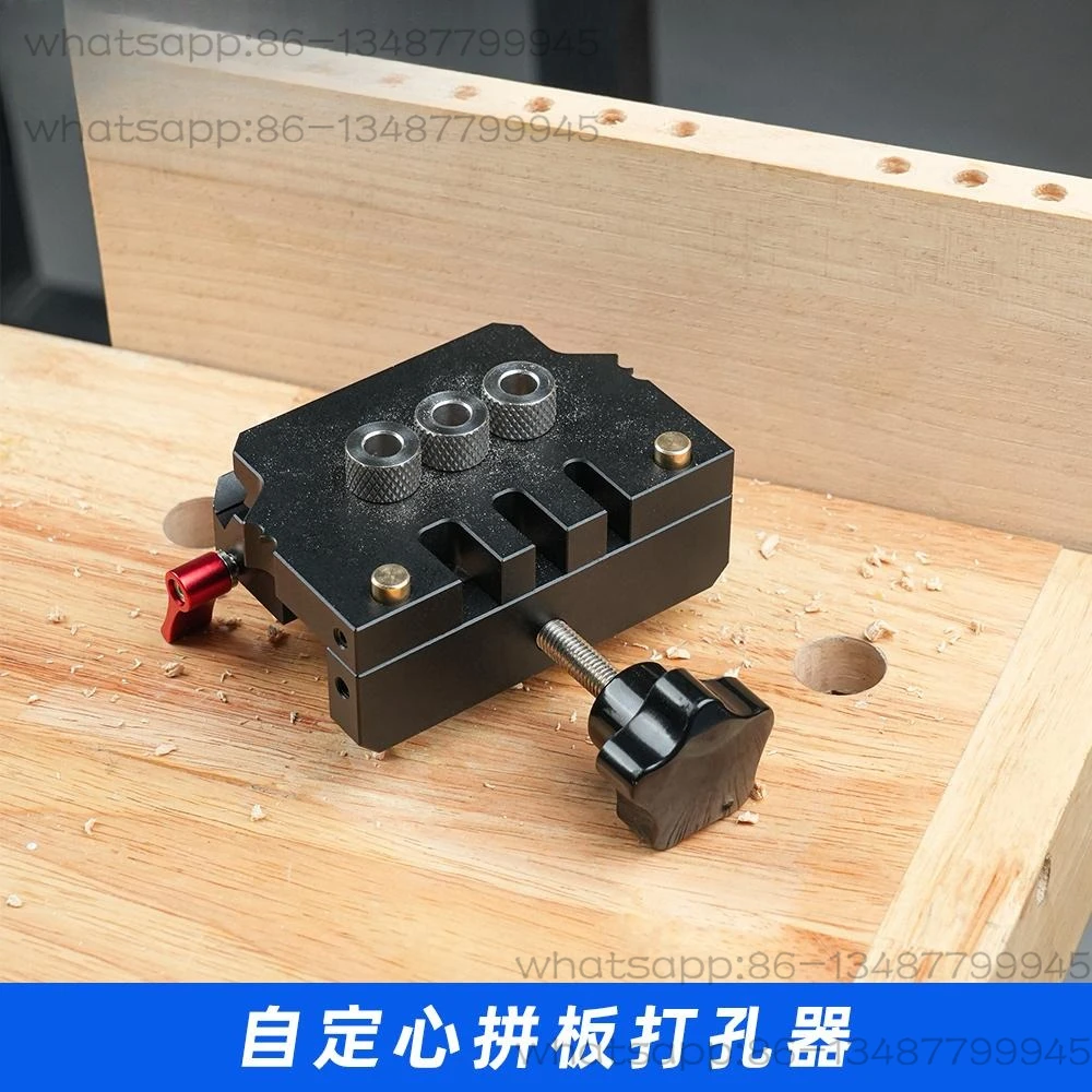 

New Woodworking New Aluminum Alloy High Tenon Puzzle Round Wood Tenon Punch Precision Automatic Dividing Tool Round Wood