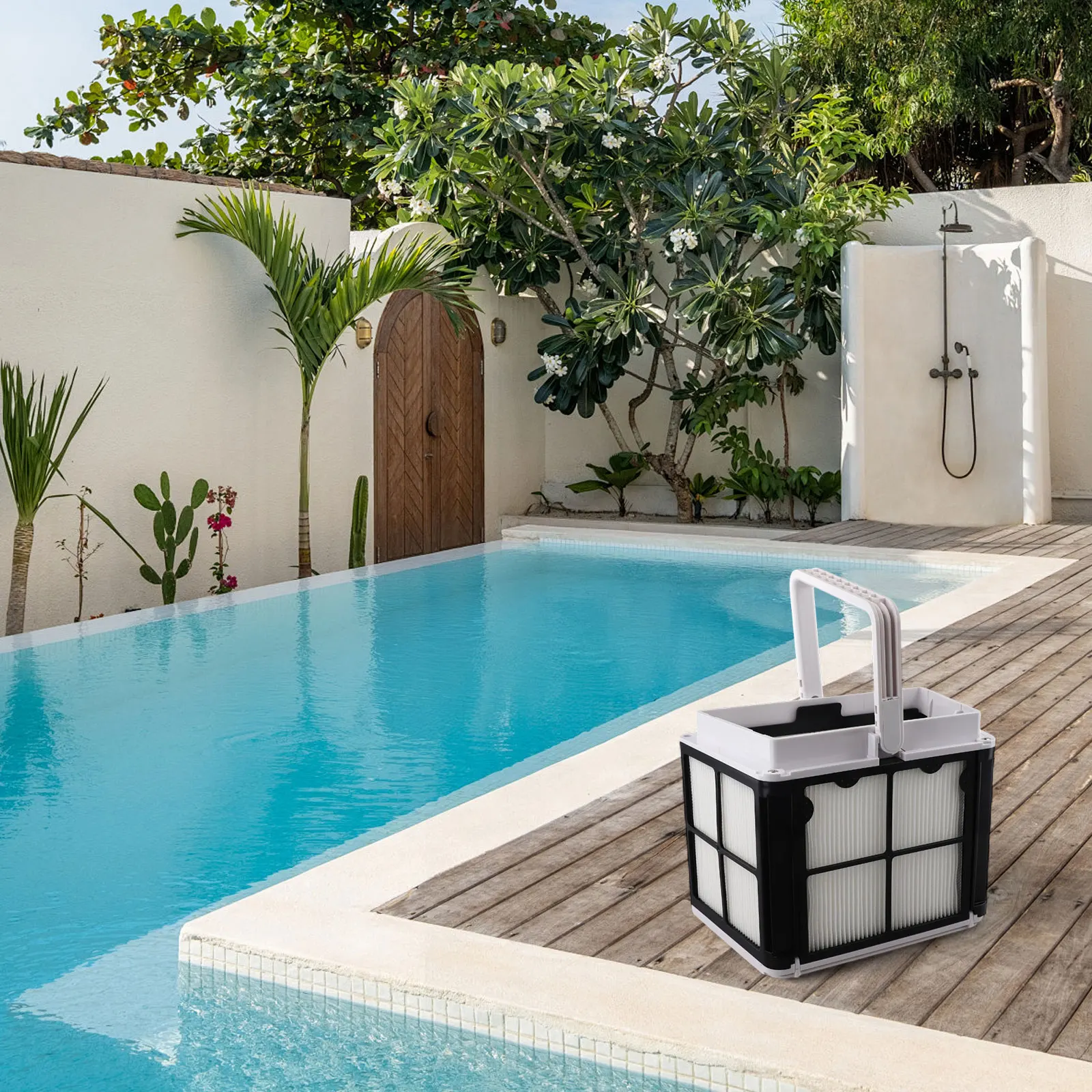 UltraFine Filter Basket Panels for Dolphin Robotic Pool Cleaners Compatible with Active 15 for advantage for e10 and More