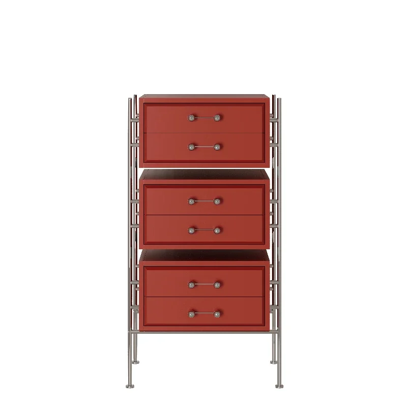 

Simple metal design, exquisite wall side cabinet, storage cabinet, metal cabinet, modern solid wood cabinet