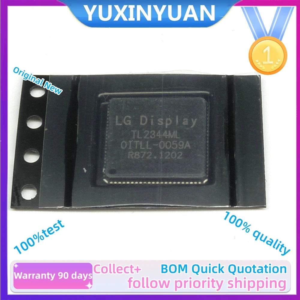 

1PCS TL2344ML TL2344 234L QFN YUXINYUAN IC IN STOCK