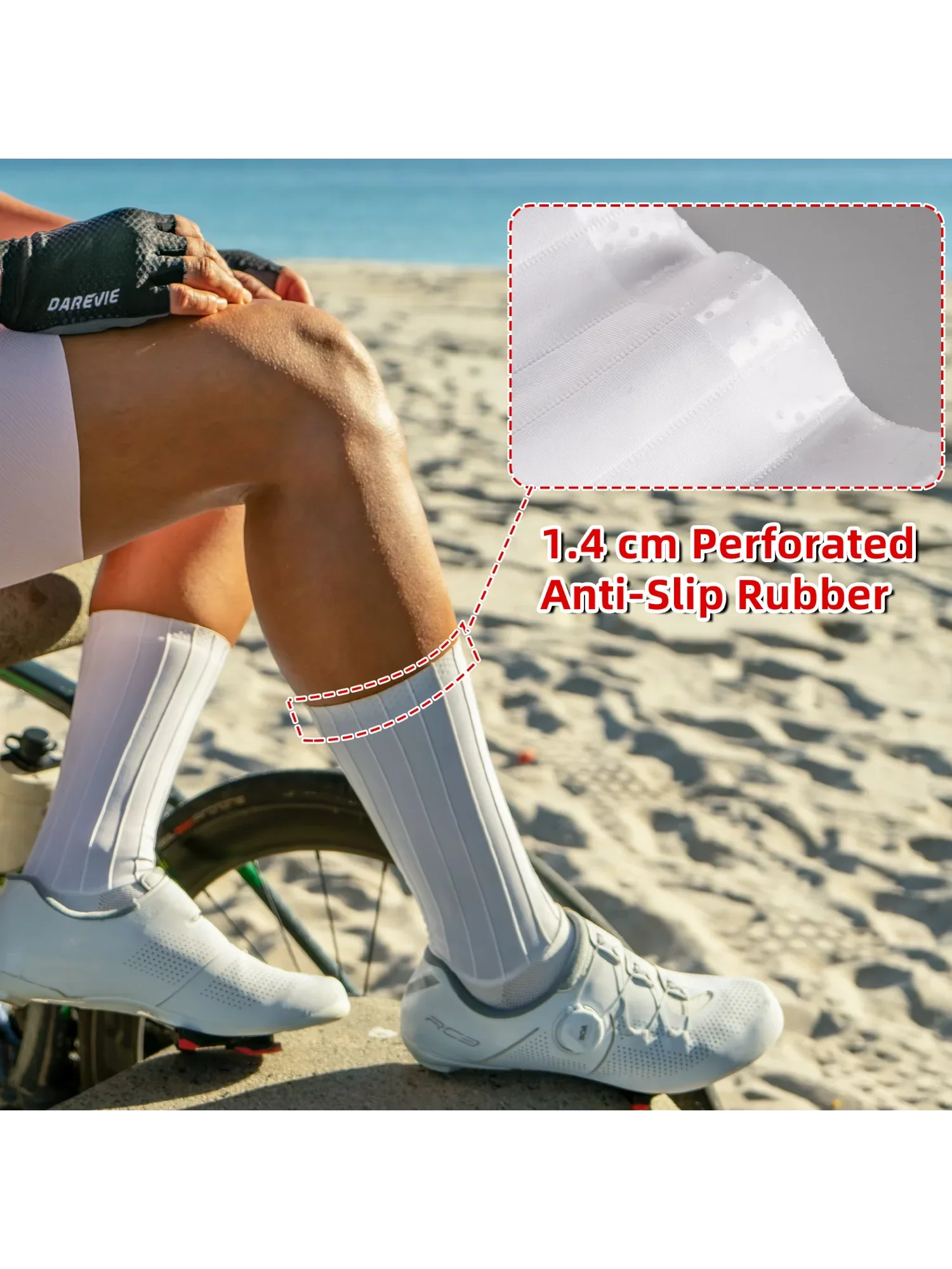 AliExpress NONE Man Sports Socks Aero High Speed Lightweight Cycling Socks Anti Slip Moisture Wicking Quick Dry Elastic Women Socks