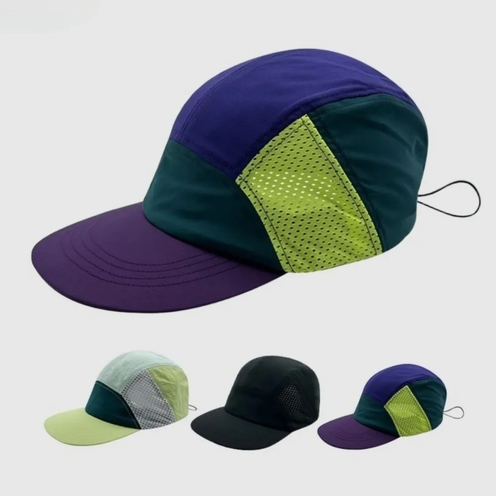 

Fashion Ultralight Quick-drying Mesh Cap Adjustable Breathable Baseball Cap Soft Top Sun Protection Sport Sun Hat Camping