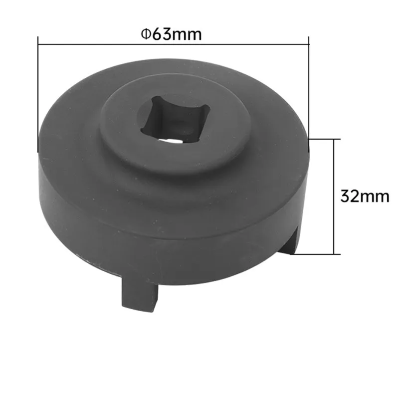 

Reliable-For BALL Joint Disassembly Bearing Tool For ML For Mercedes For Benz W163 W164 Chassis Comb Nut Sleeve Slotted Nut