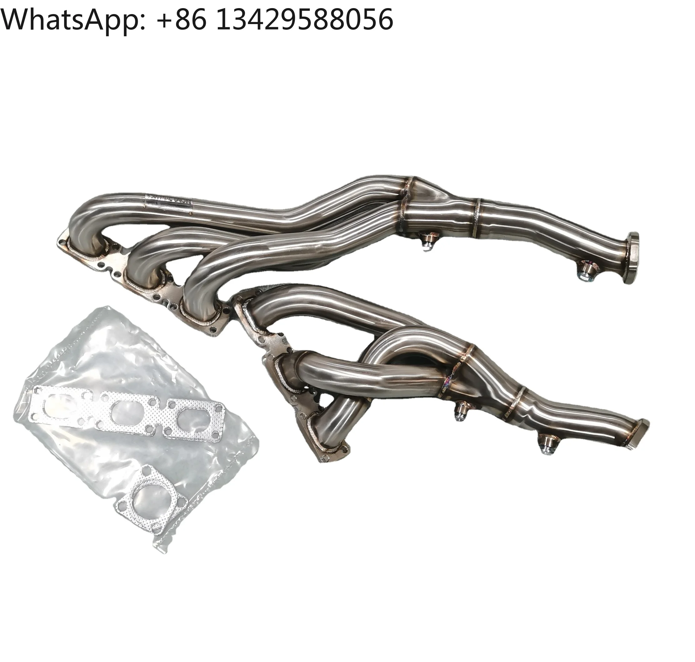 

Performance Exhaust Manifold Headers FITS B MW E46 E39 Z4 01-06 2.5L 2.8L 3.0L L6